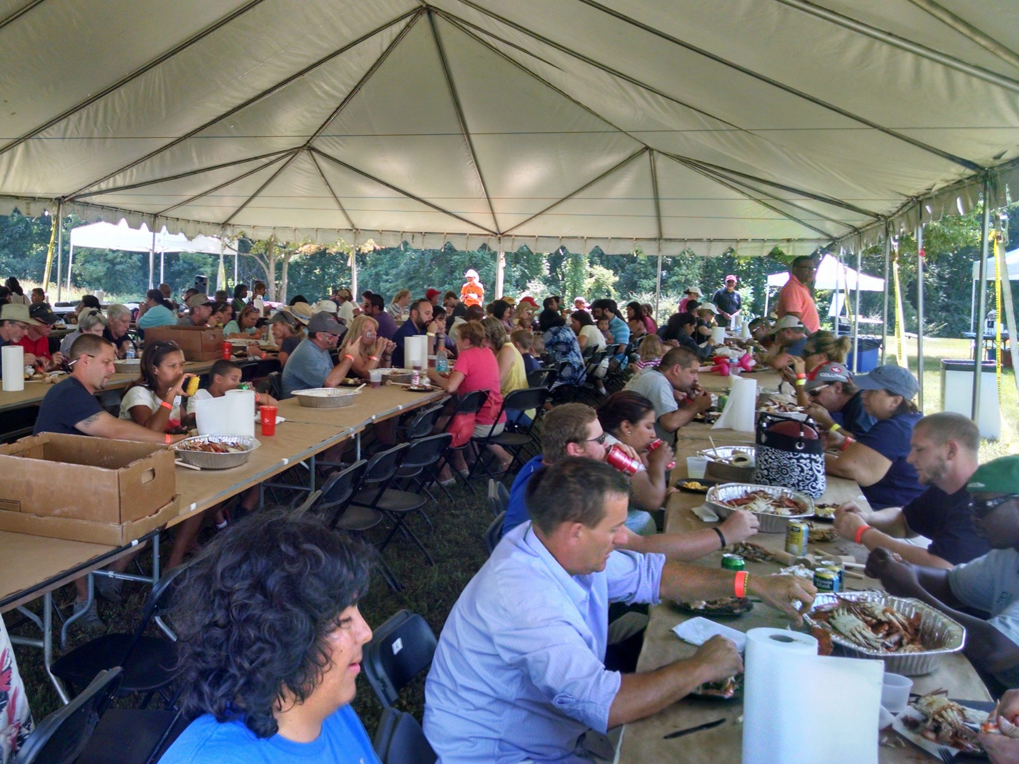 Company Picnic Venues- Corporate Catering in Rockville MD and Surrounding Maryland Areas