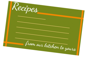 Try one of our family recipes!