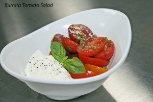 Burrata Tomato Salad