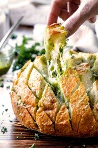 Pesto Bread