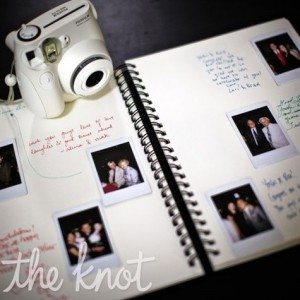 Polaroid book