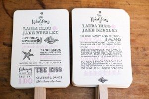 beach-wedding-program-fans-destination-wedding-program-fan-wedding-fan-custom-wedding-program-fan-order-of-service-fan-wedding-hand-fan