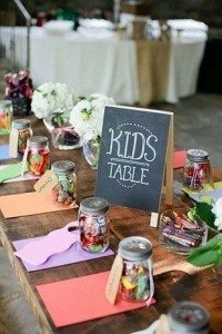 kids table