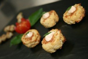 Crab cake apps