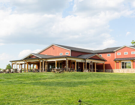 Barn at Lone Oak Farm Brewing Company