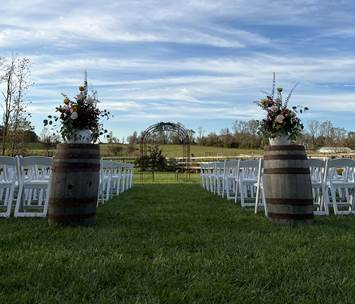 Ceremony Site at Rocklands Farm