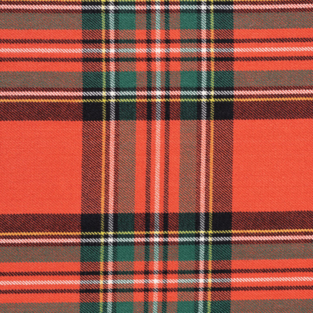 Plaid Fabric